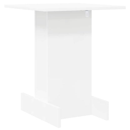 vidaXL End Table White 44.5 x 45 x 55 cm Engineered Wood
