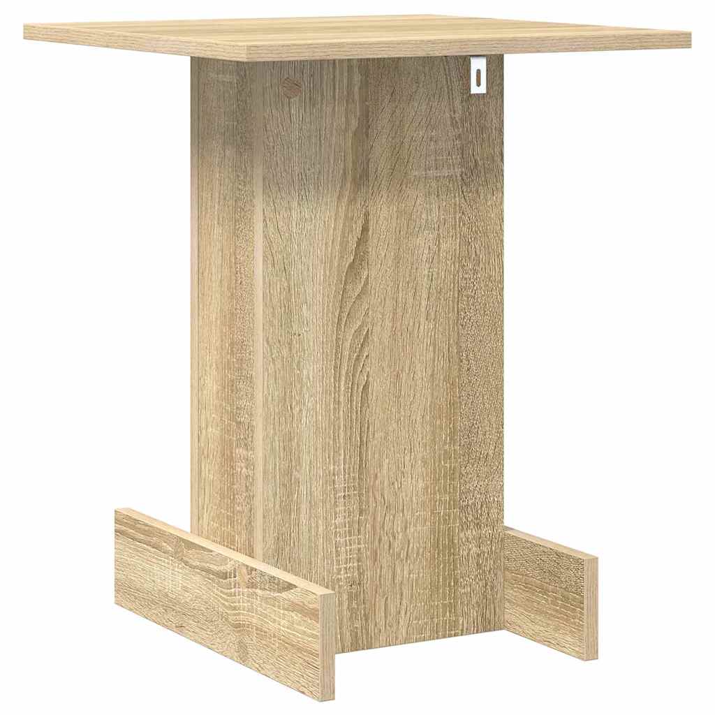 vidaXL End Table Sonoma Oak 44.5 x 45 x 55 cm Engineered Wood