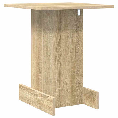 vidaXL End Table Sonoma Oak 44.5 x 45 x 55 cm Engineered Wood