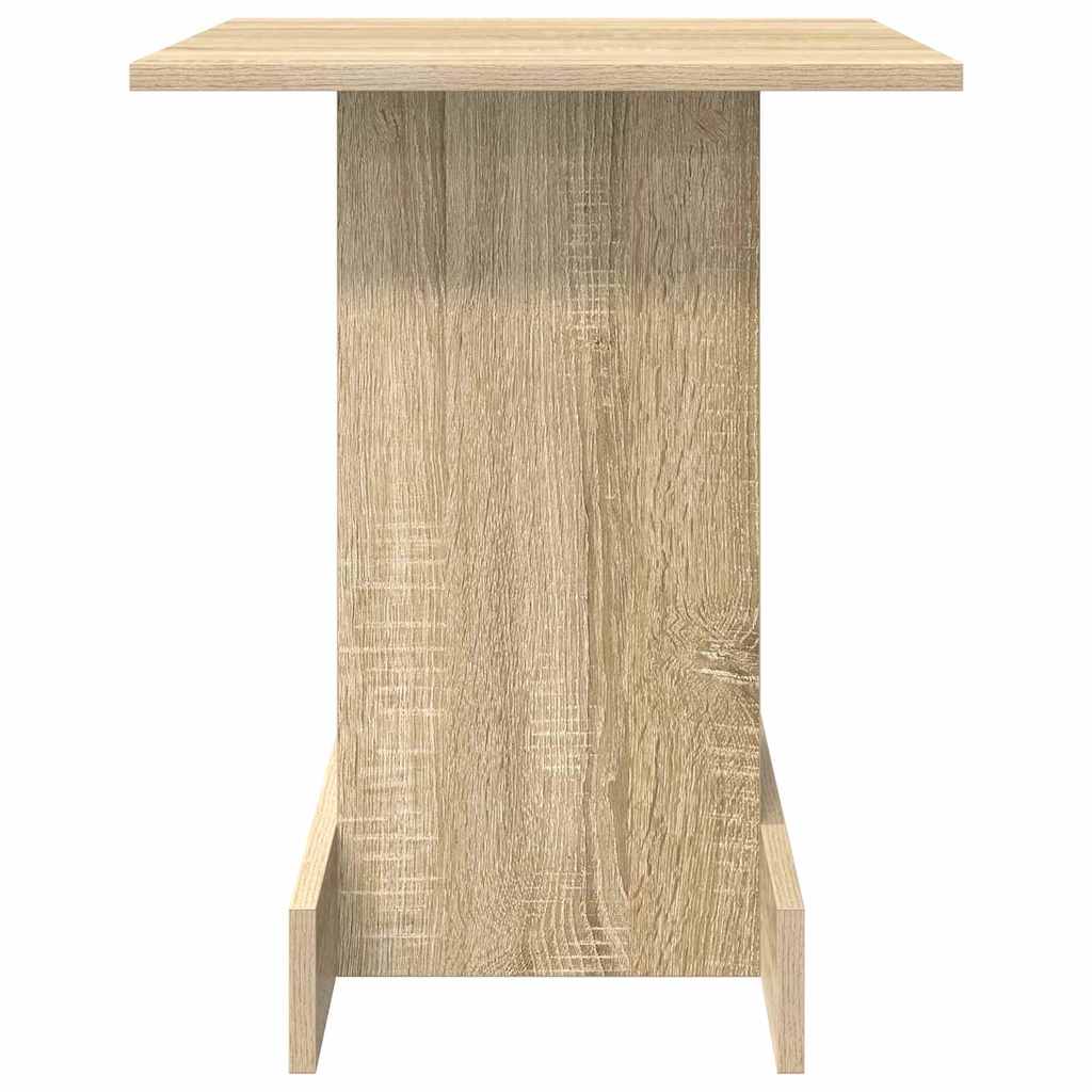 vidaXL End Table Sonoma Oak 44.5 x 45 x 55 cm Engineered Wood