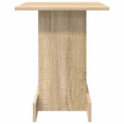 vidaXL End Table Sonoma Oak 44.5 x 45 x 55 cm Engineered Wood