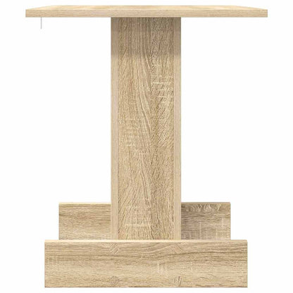 vidaXL End Table Sonoma Oak 44.5 x 45 x 55 cm Engineered Wood