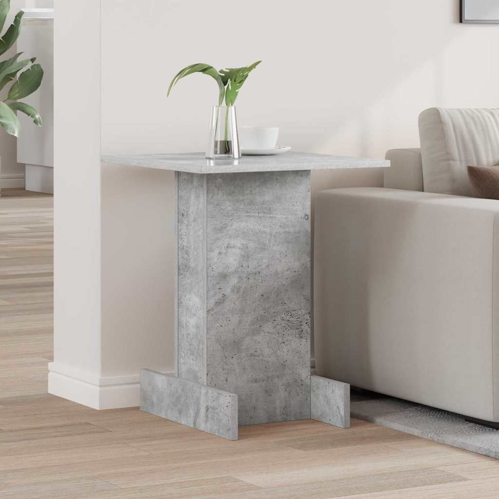 vidaXL End Table Concrete Grey 44.5 x 45 x 55 cm Engineered Wood