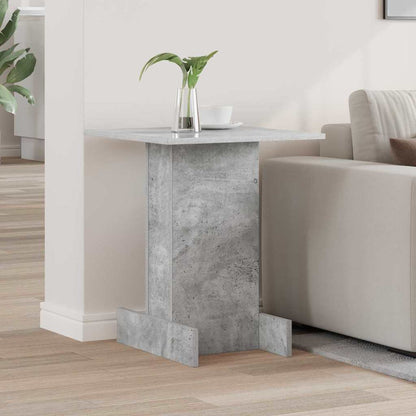 vidaXL End Table Concrete Grey 44.5 x 45 x 55 cm Engineered Wood