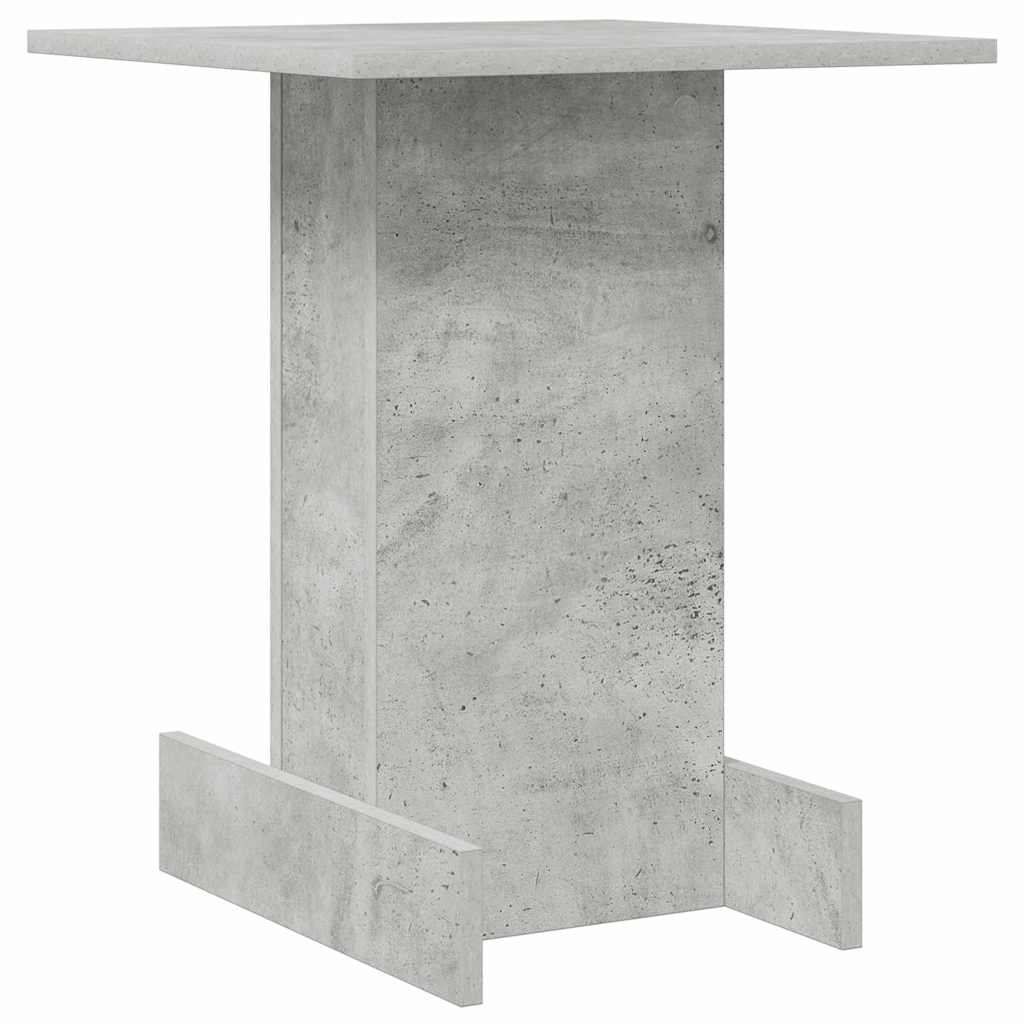 vidaXL End Table Concrete Grey 44.5 x 45 x 55 cm Engineered Wood