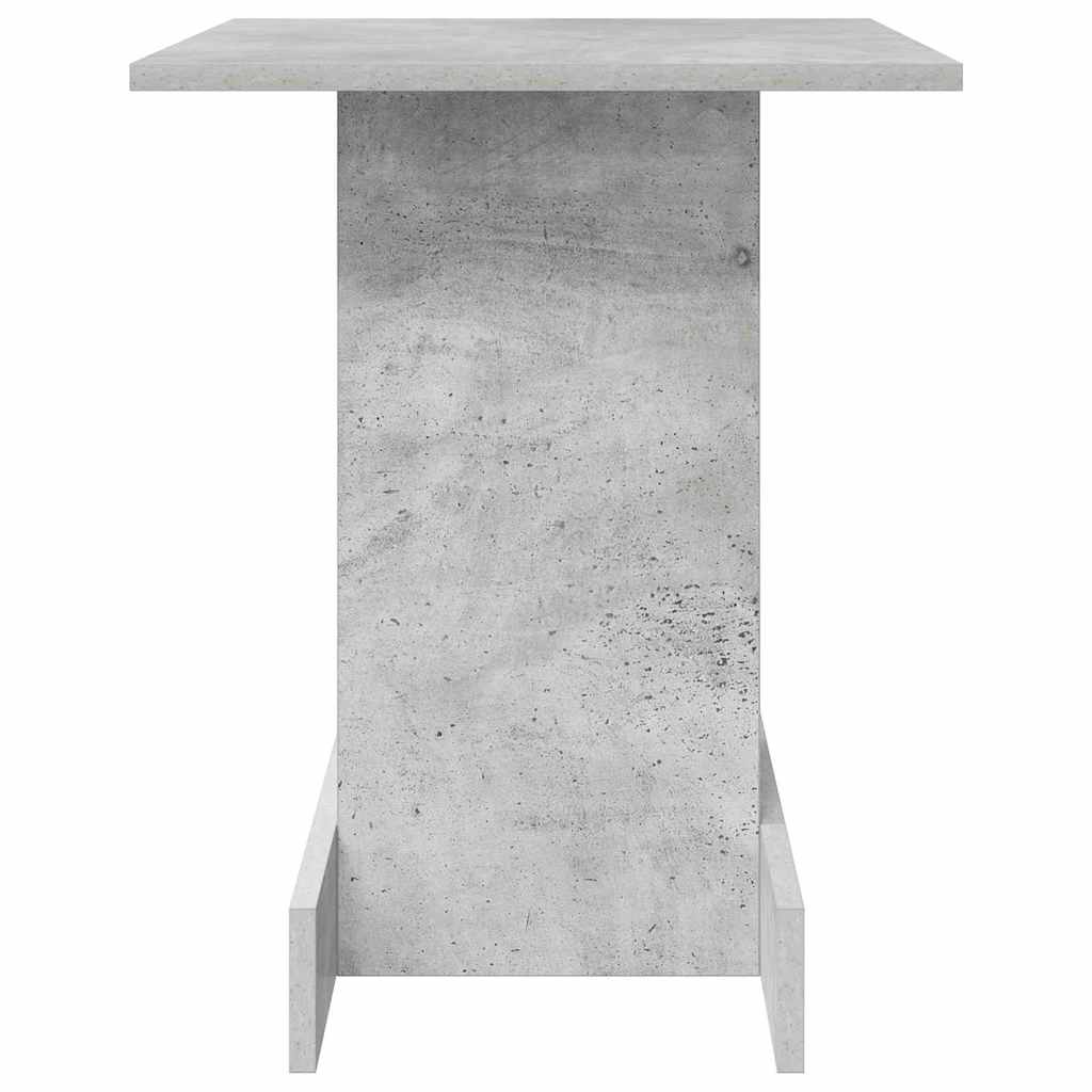 vidaXL End Table Concrete Grey 44.5 x 45 x 55 cm Engineered Wood