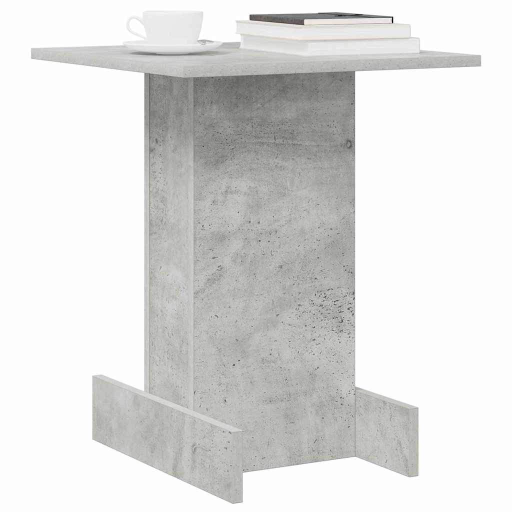 vidaXL End Table Concrete Grey 44.5 x 45 x 55 cm Engineered Wood