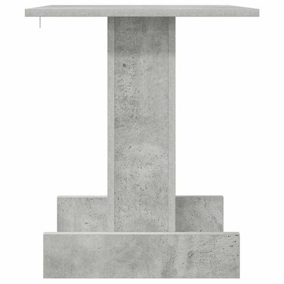 vidaXL End Table Concrete Grey 44.5 x 45 x 55 cm Engineered Wood