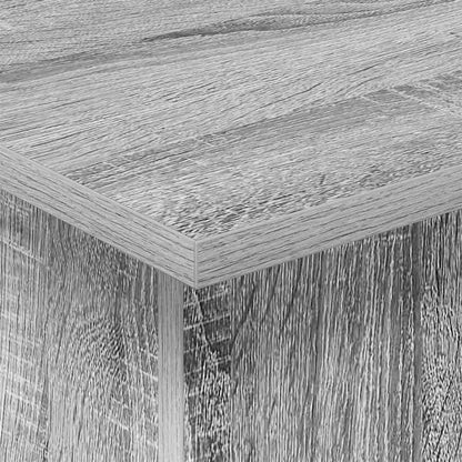 vidaXL End Table Grey Sonoma 44.5 x 45 x 55 cm Engineered Wood