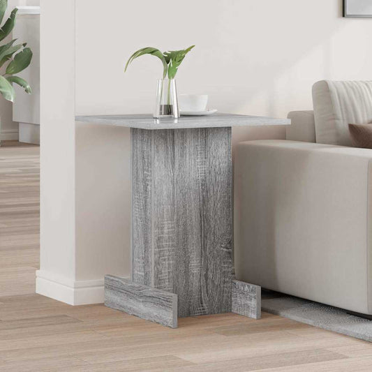 vidaXL End Table Grey Sonoma 44.5 x 45 x 55 cm Engineered Wood