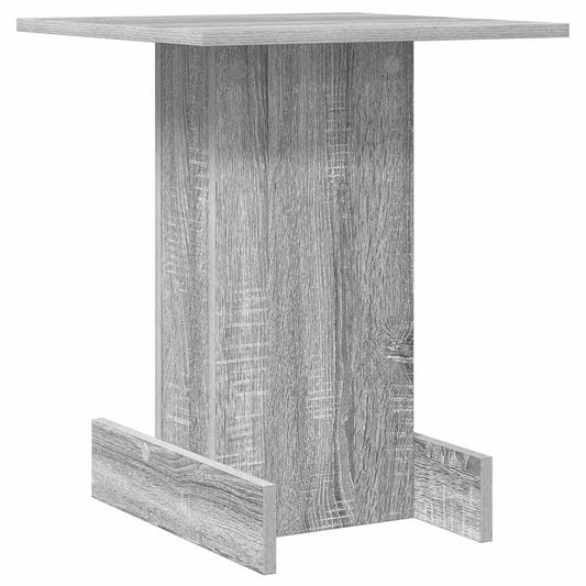 vidaXL End Table Grey Sonoma 44.5 x 45 x 55 cm Engineered Wood