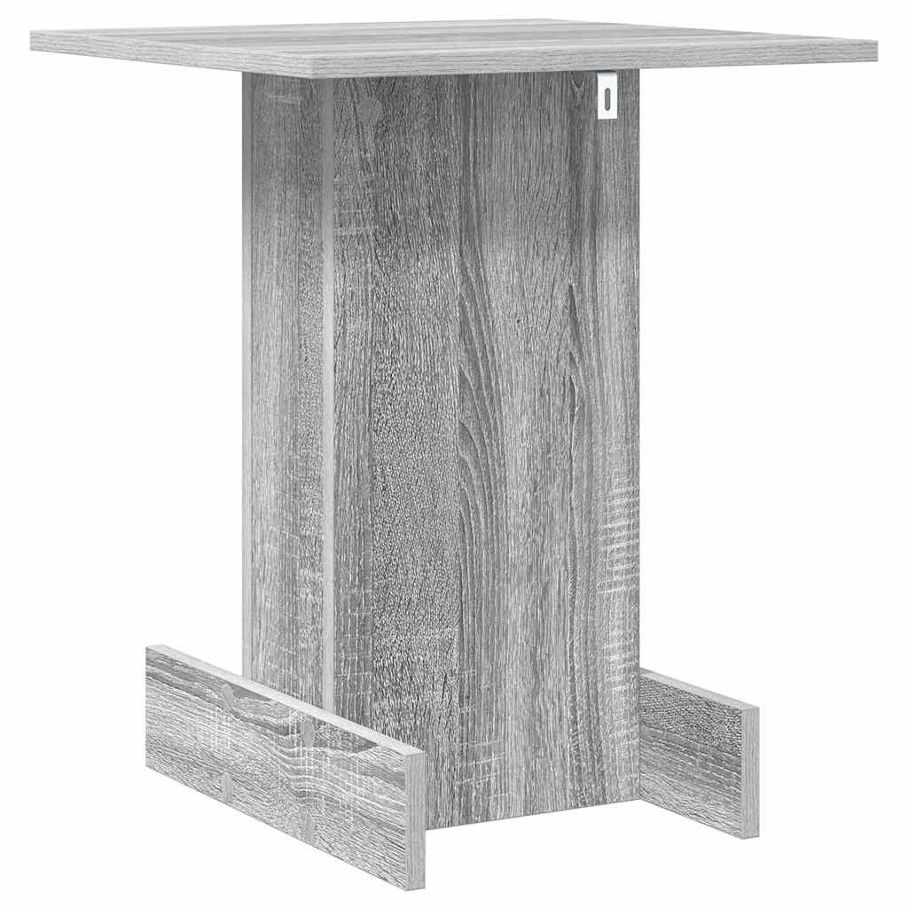 vidaXL End Table Grey Sonoma 44.5 x 45 x 55 cm Engineered Wood