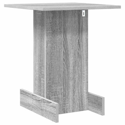 vidaXL End Table Grey Sonoma 44.5 x 45 x 55 cm Engineered Wood