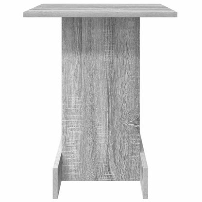 vidaXL End Table Grey Sonoma 44.5 x 45 x 55 cm Engineered Wood