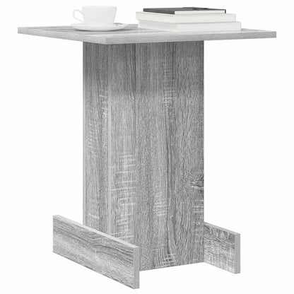 vidaXL End Table Grey Sonoma 44.5 x 45 x 55 cm Engineered Wood
