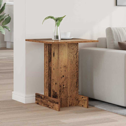 vidaXL End Table Old Wood 44.5 x 45 x 55 cm Engineered Wood