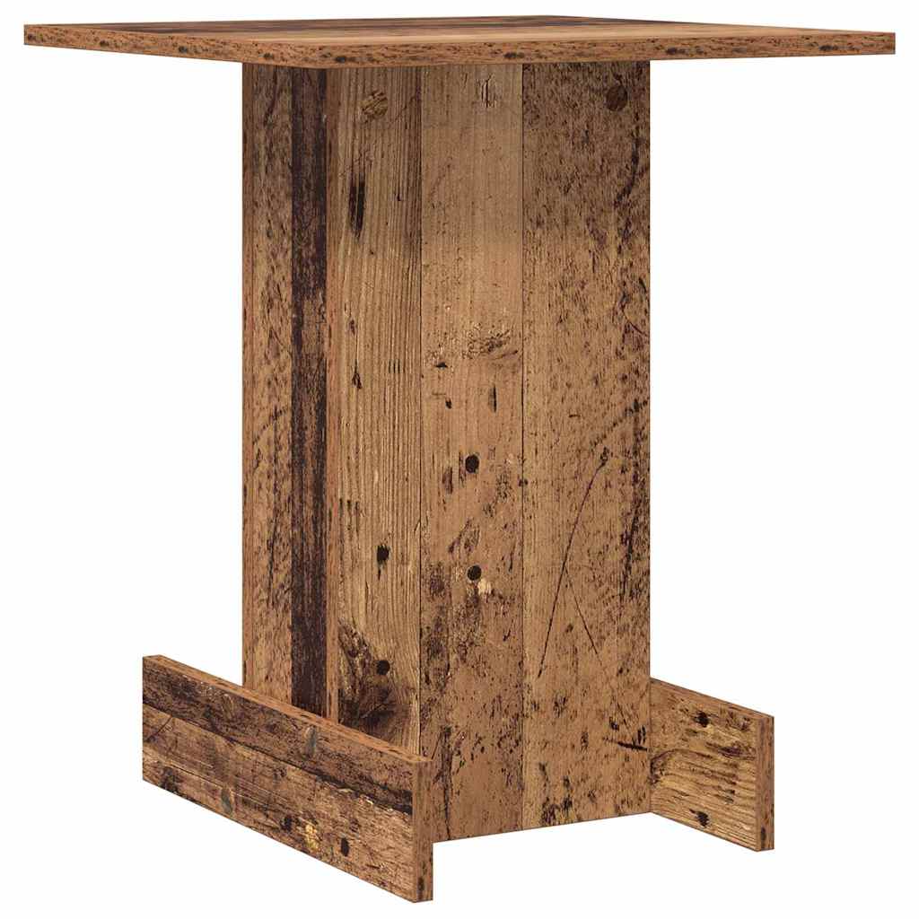 vidaXL End Table Old Wood 44.5 x 45 x 55 cm Engineered Wood
