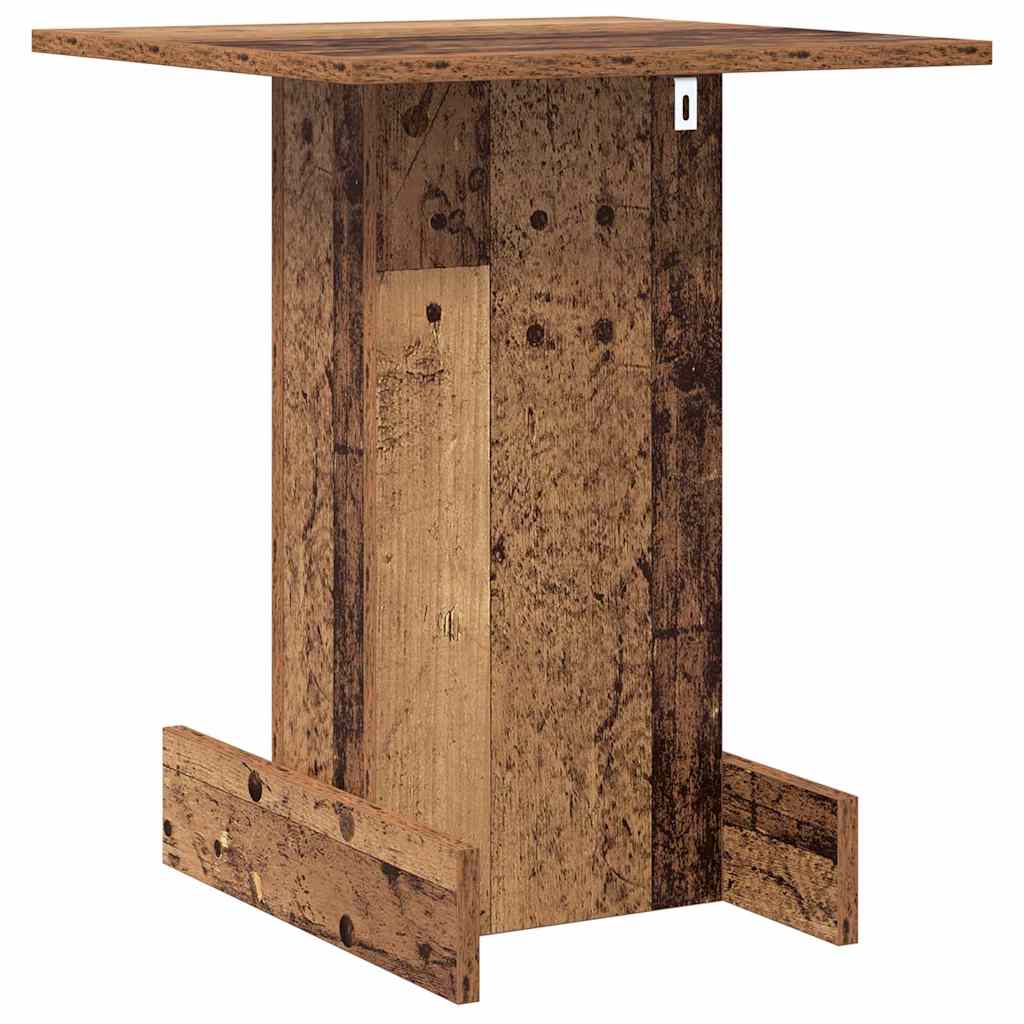 vidaXL End Table Old Wood 44.5 x 45 x 55 cm Engineered Wood