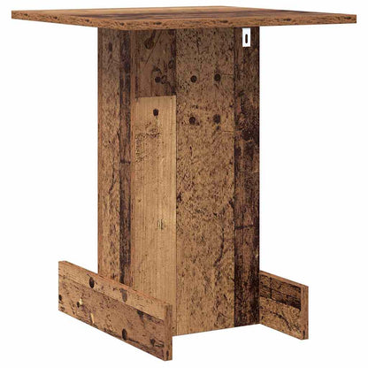 vidaXL End Table Old Wood 44.5 x 45 x 55 cm Engineered Wood