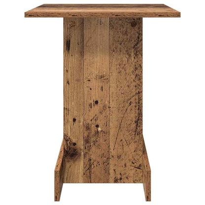 vidaXL End Table Old Wood 44.5 x 45 x 55 cm Engineered Wood