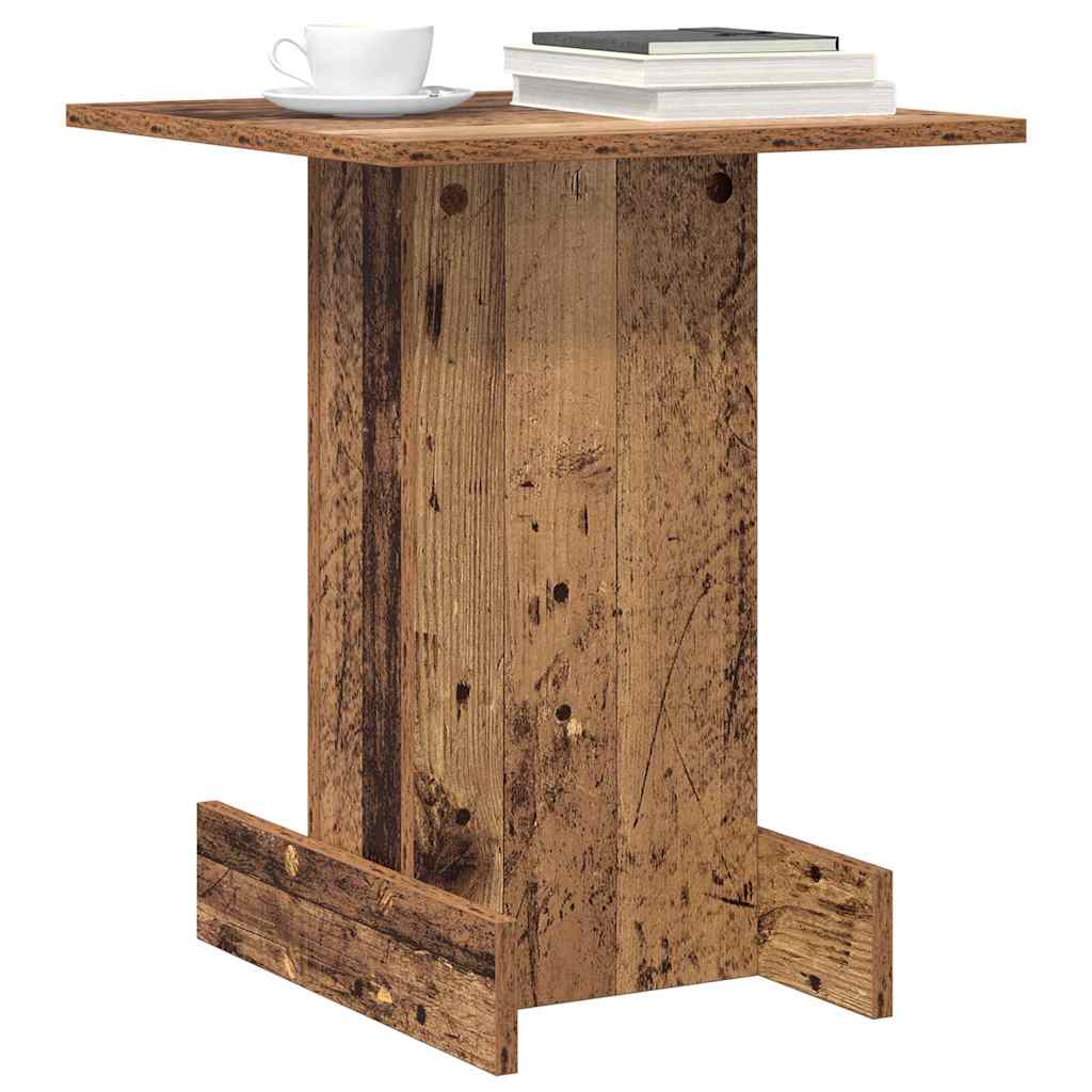 vidaXL End Table Old Wood 44.5 x 45 x 55 cm Engineered Wood