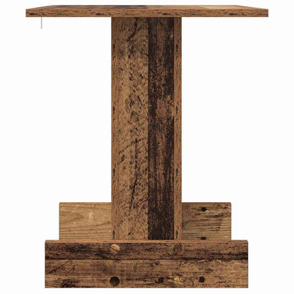 vidaXL End Table Old Wood 44.5 x 45 x 55 cm Engineered Wood