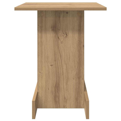vidaXL End Table Artisan Oak 44.5 x 45 x 55 cm Engineered Wood