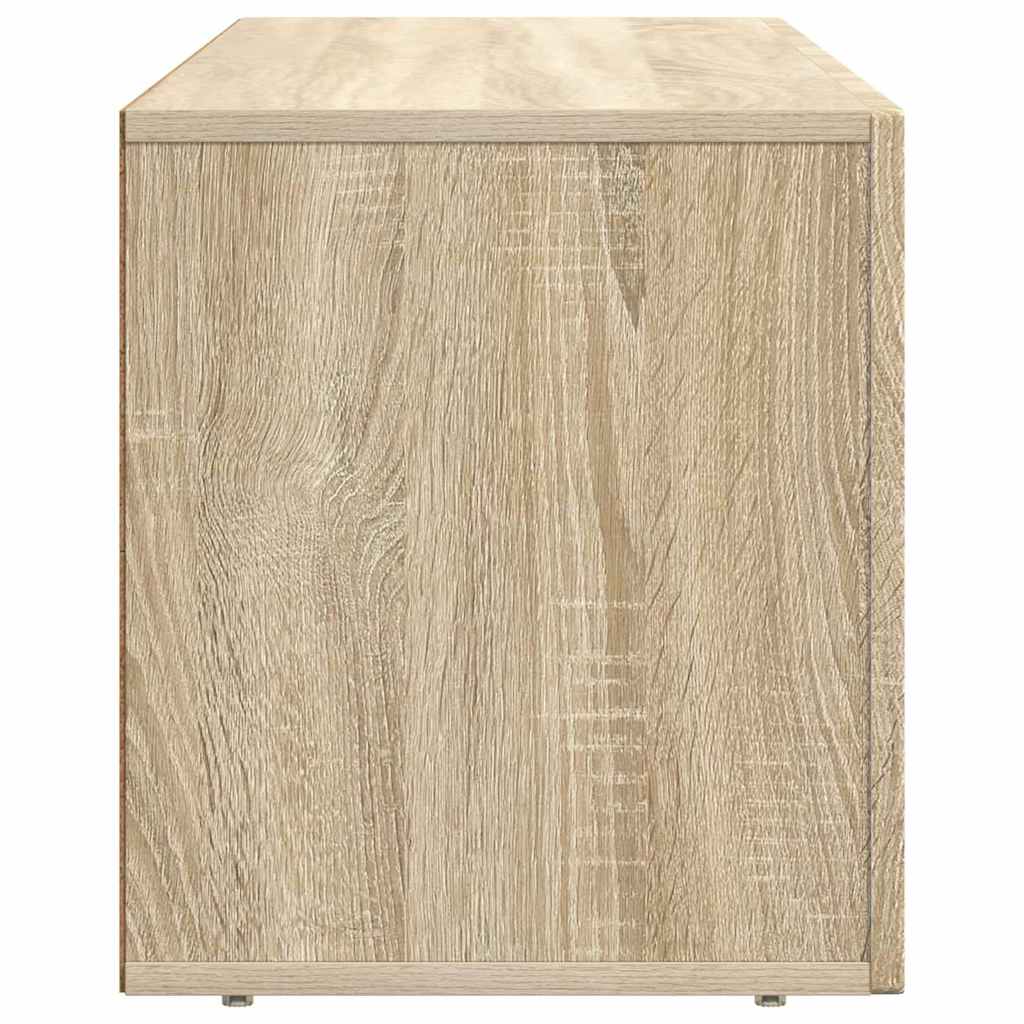 vidaXL TV Cabinet ELST 100 x 35 x 40 cm Sonoma Oak Engineered Wood