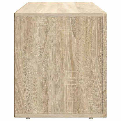 vidaXL TV Cabinet ELST 100 x 35 x 40 cm Sonoma Oak Engineered Wood