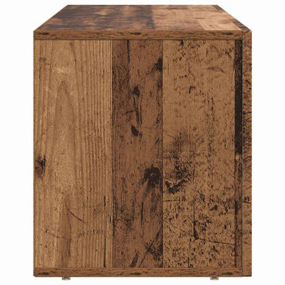 vidaXL TV Cabinet ELST 100 x 35 x 40 cm Old Wood Engineered Wood