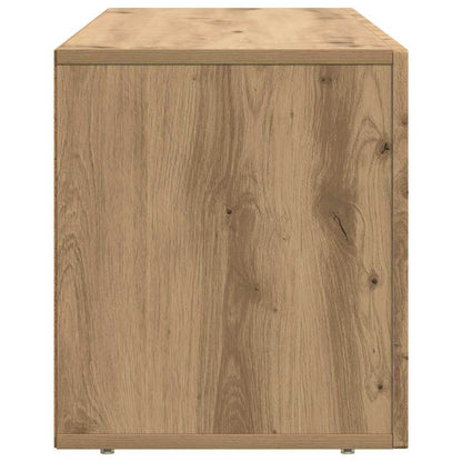 vidaXL TV Cabinet ELST 100 x 35 x 40 cm Artisan Oak Engineered Wood