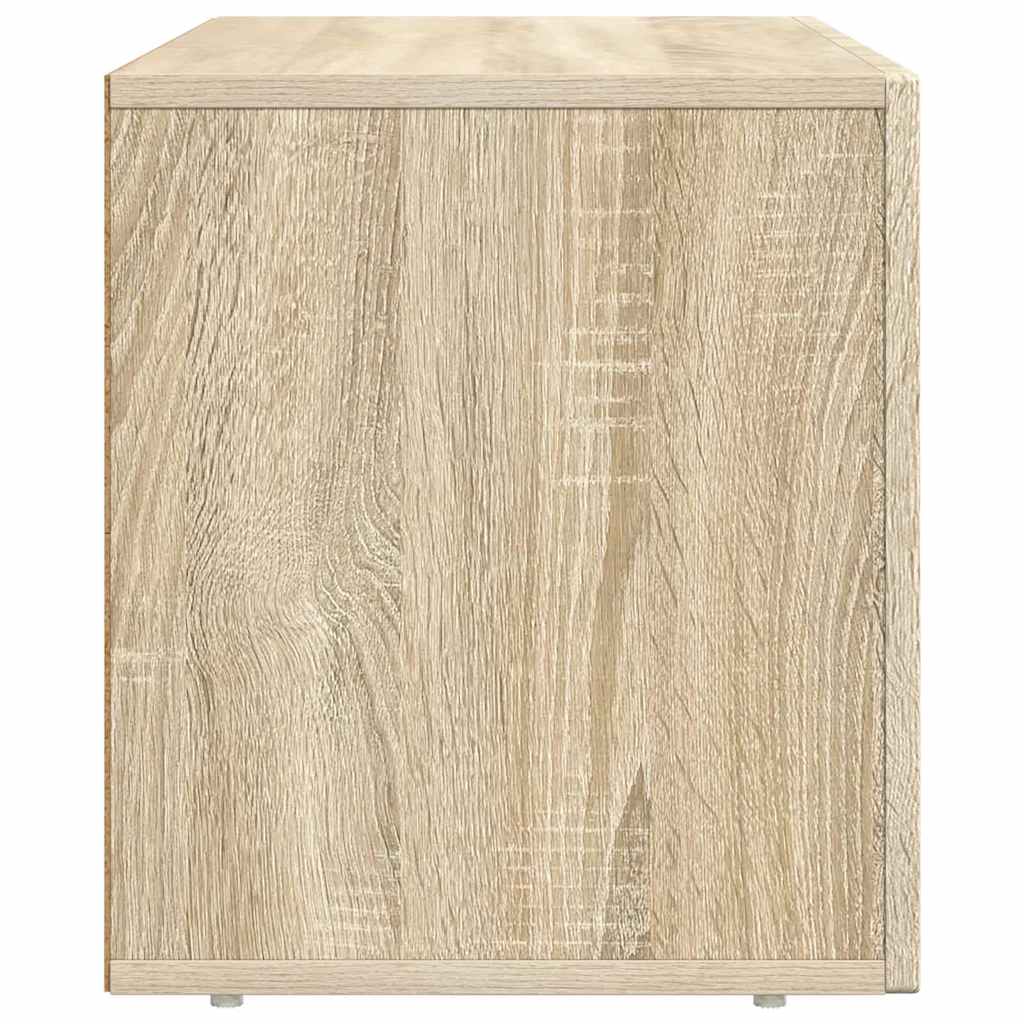 vidaXL TV Cabinet ELST 80 x 35 x 40 cm Sonoma Oak Engineered Wood