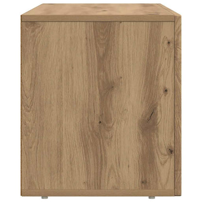 vidaXL TV Cabinet ELST 80 x 35 x 40 cm Artisan Oak Engineered Wood