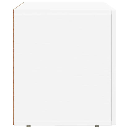 vidaXL TV Cabinet ELST 60 x 35 x 40 cm White Engineered Wood