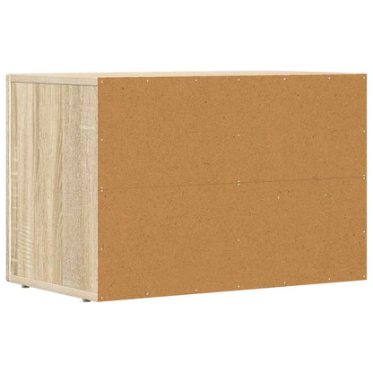 vidaXL TV Cabinet ELST 60 x 35 x 40 cm Sonoma Oak Engineered Wood