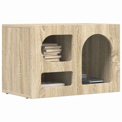 vidaXL TV Cabinet ELST 60 x 35 x 40 cm Sonoma Oak Engineered Wood