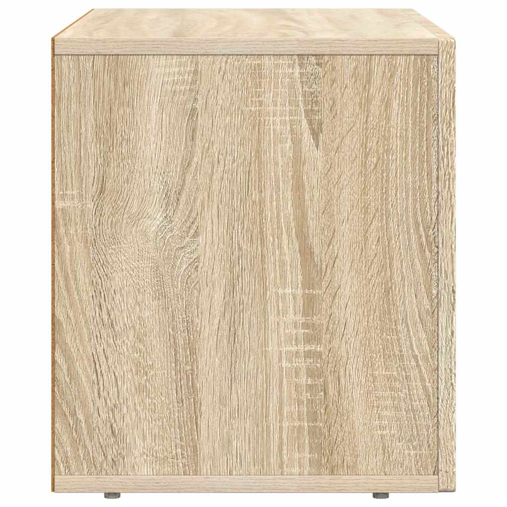 vidaXL TV Cabinet ELST 60 x 35 x 40 cm Sonoma Oak Engineered Wood