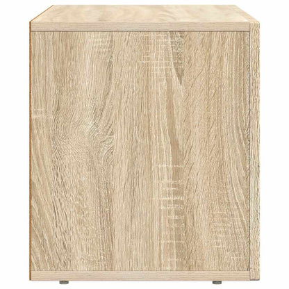 vidaXL TV Cabinet ELST 60 x 35 x 40 cm Sonoma Oak Engineered Wood