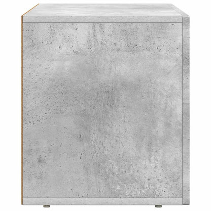 vidaXL TV Cabinet Concrete Grey 60 x 35 x 40 cm Engineered Wood