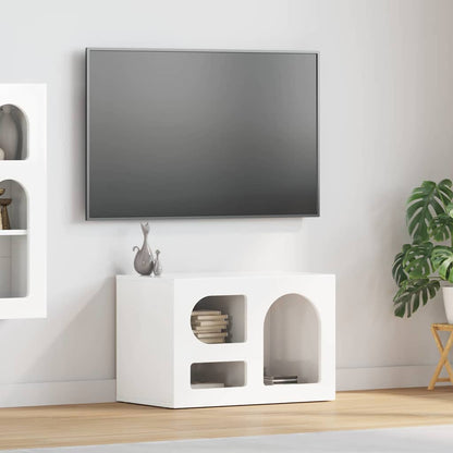 vidaXL TV Cabinet ELST 60 x 35 x 40 cm High Gloss White