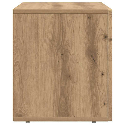 vidaXL TV Cabinet ELST 60 x 35 x 40 cm Artisan Oak Engineered Wood