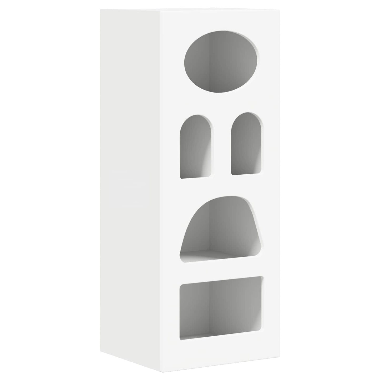 vidaXL Sideboard ELST White 40 x 35 x 100.5 cm Engineered Wood