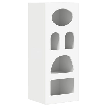 vidaXL Sideboard ELST White 40 x 35 x 100.5 cm Engineered Wood