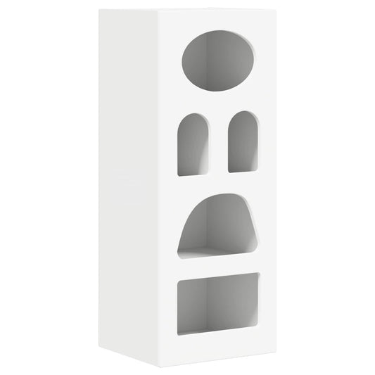vidaXL Sideboard ELST White 40 x 35 x 100.5 cm Engineered Wood