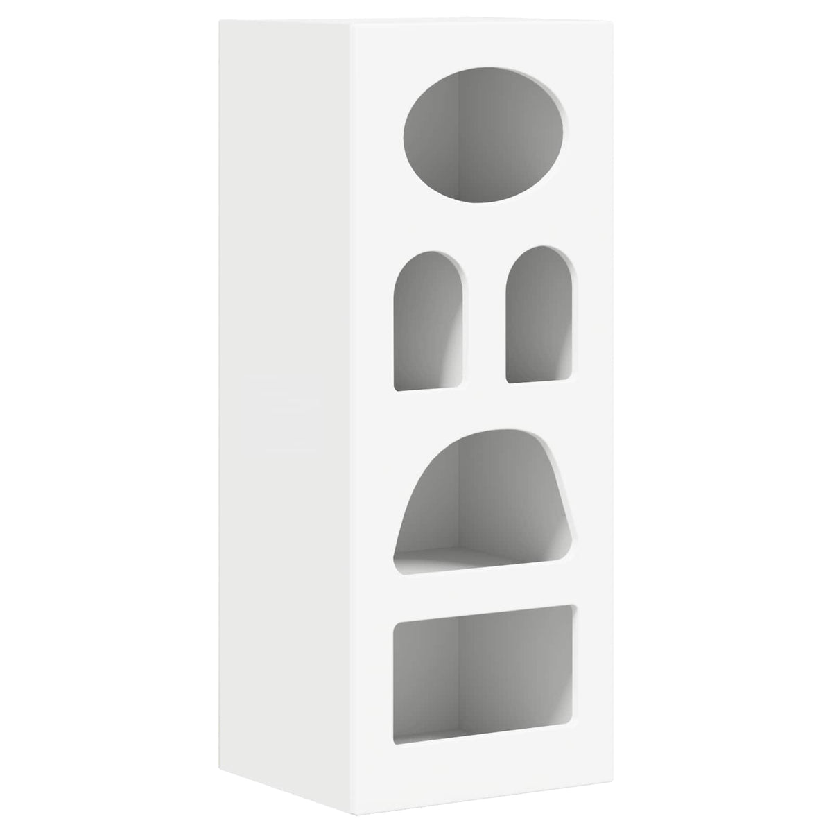 vidaXL Sideboard ELST White 40 x 35 x 100.5 cm Engineered Wood