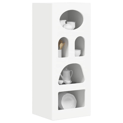 vidaXL Sideboard ELST White 40 x 35 x 100.5 cm Engineered Wood