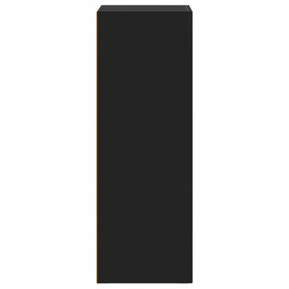 vidaXL Sideboard ELST Black 40 x 35 x 100.5 cm Engineered Wood
