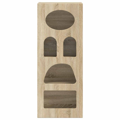 vidaXL Sideboard Sonoma Oak 40 x 35 x 100.5 cm Engineered Wood