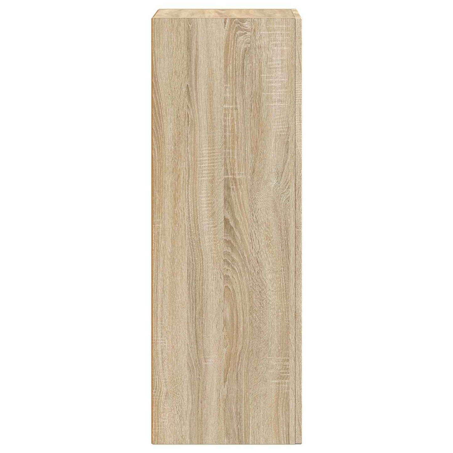 vidaXL Sideboard Sonoma Oak 40 x 35 x 100.5 cm Engineered Wood