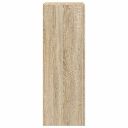 vidaXL Sideboard Sonoma Oak 40 x 35 x 100.5 cm Engineered Wood